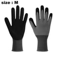 thumbnail image 2 of 6 pares de guantes de jardinería, patio, césped, guantes de jardín y desmalezado, guantes de trabajo, 2 of 5