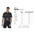 thumbnail image 6 of Looney Tunes Taz Cotton Polo Shirt, Black, X-Large, 6 of 6