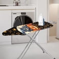 thumbnail image 2 of HELLHERO Adjustable Straps One-Piece Cover Iron Padding Cover Ironing Board Covers(Elasticized Edge)Resists Scorching and Staining Protective Cover Anti-Scorch, 2 of 6