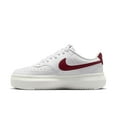 thumbnail image 2 of Nike Court Vision Alta Women's Shoes Color: Team Red Size: 9, 2 of 4
