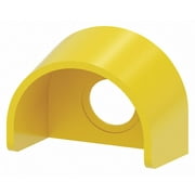 Siemens Protective Collar,Yellow,Plastic,22mm 3SU1900-0DY30-0AA0