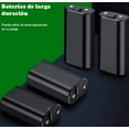 thumbnail image 2 of Kit Cargador Y 4 Baterias Recargable Para Xbox One Serie X/s, 2 of 4