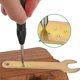 thumbnail image 4 of Perforadora de centro automático con tapa acolchada para metal, madera y plástico Afortunado Sencillez, 4 of 5