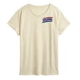 thumbnail image 2 of Marvel Captain America - Comic Book Super Soldier - Women's Short Sleeve Graphic T-Shirt, 2 of 5