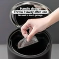 thumbnail image 4 of 12Pcs Disposable Shower Drain Hair Catcher Mesh Stickers 3.5Inch Drain Cover Pro, 4 of 6