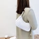 thumbnail image 4 of Minnieouse Bolso de hombro de moda hecho con nailon para una amplia aplicación, bolso de mano para mujer, bolsos de mujer Bolsas de mensajero y de hombro blanco, 4 of 6