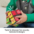 thumbnail image 5 of Fisher-Price Laugh & Learn Puppy’s Activity Cube Electronic Learning Toy for Baby & Toddler, 5 of 8
