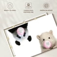 thumbnail image 6 of Elephant Stock Bears Bubble Gum Wall Art - Horizontal Canvas Wall Art - Living Room Wall Decor - Humor Canvas - White And Black Decor - 24" x 16", 6 of 8