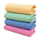 thumbnail image 2 of Paños de cocina premium de fibra de 4 - Paños de cocina súper absorbentes y de secado rápido, 15,7x11,8 pulgadas, reutilizables para platos y limpieza, set multicolor, 2 of 9