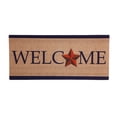 thumbnail image 1 of Evergreen Enterprises, Inc Country Star Sassafras Doormat, 1 of 1
