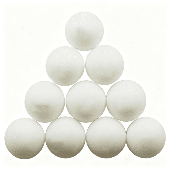 BESTSKY 50 White 3-Star Table Tennis Ball Premium Training Ping Pong Balls Ping Pong