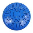 thumbnail image 2 of Rain Drum Instrument Under $5! Kadlawus 6 Inch 11-Note Steel Tongue Drum, Handpan Percussion Instrument for Beginners, Adults,kids, Meditation, Music Therapy, Beautiful Sound, Includes Bag & Mallets, 2 of 6