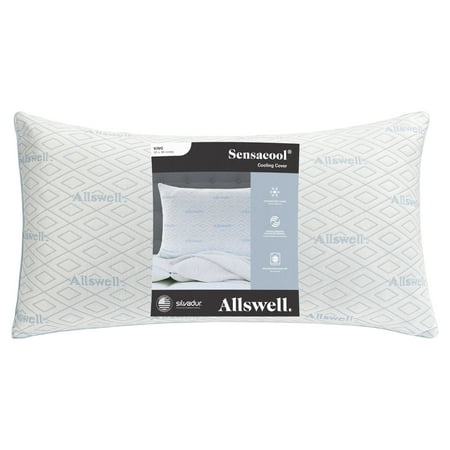 Allswell Sensacool Bed Pillow, King