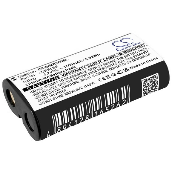 1500mAh Wisycom MPRLBP Battery for MPR50-IEM MPR30-ENG MPR30 MPR50