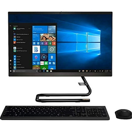 Lenovo IdeaCentre AIO 24" Touch 500GB SSD WIN 10 Pro (Intel Core i5-8400T processor with TURBO to 3.30GHz, 16 GB RAM, 500 GB SSD, 24" Touchscreen, Win 10 Pro) Desktop All in One PC Computer A340-24ICB