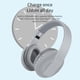 thumbnail image 4 of Auriculares inalámbricos Bluetooth 5.3, tarjeta de conexión robusta de oído completo, cable de conexión plegable y telescópico para comunicación con auriculares Bluetooth., 4 of 8