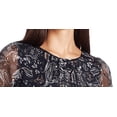 thumbnail image 2 of 1.STATE Women's Paisley Print Dress Navy Size 6, 2 of 3