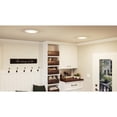 thumbnail image 3 of 12 inch 17W 1 Led Flush Mount-Fresco Finish Bailey Street Home 71-Bel-2749348, 3 of 10