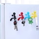 thumbnail image 2 of 4 ganchos de pared – Perchero decorativo para colgar en la pared del baño, gancho de figura humana sin costuras, 2 of 5