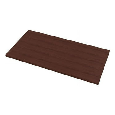 Fellowes - 9650601 - Fellowes High Pressure Laminate Desktop Mahogany - 72x30 - Mahogany Rectangle, High Pressure