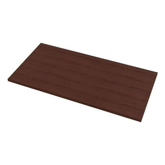 Fellowes Levado Laminate Table Top (Top Only) 60w x 30d Mahogany 9650501