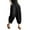 Black, variant on Sngxgn Wide Leg Pants for Women Pants with Pockets High Waist Work Business Casual Sweatpants(Coffee,L)