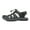 BLACK/DARK/GREY, variant on Men Fisherman Sandals Casual Hiking Sandals Outdoor Sport Shoes Summer