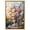 Gold Frame, variant on Art Remedy Floral Still Life Canvas, 10" x 15", Gallery Wrapped, Soft Sunshine Classical Vase