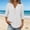 White, variant on Pull-On Blouses for Women Plus Size 3/4 Length Sleeve Tops Tunic Holiday Quick Dry Flowy Summer Solid Ladies Shirt Dressy Casual