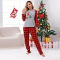 thumbnail image 2 of MASRIN Christmas Pajamas for Family 2024 Matching Sets Family Christmas Pajamas Set PJS Holiday Xmas Family Jammies Sleepwear, 2 of 5