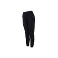 thumbnail image 3 of Women's Cotton Fleece Lined Jogger Pants Winter Sweatpant, Black, Medium, 1 Piece, 3 of 4