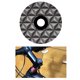thumbnail image 1 of Novedad impreso tapa de auriculares de bicicleta de bicicleta tapas es a prueba de polvo reemplazo para horquillas de 28,6mm bicicletas Macarena  cubierta de la tapa superior de los auriculares de bicicleta, 1 of 8