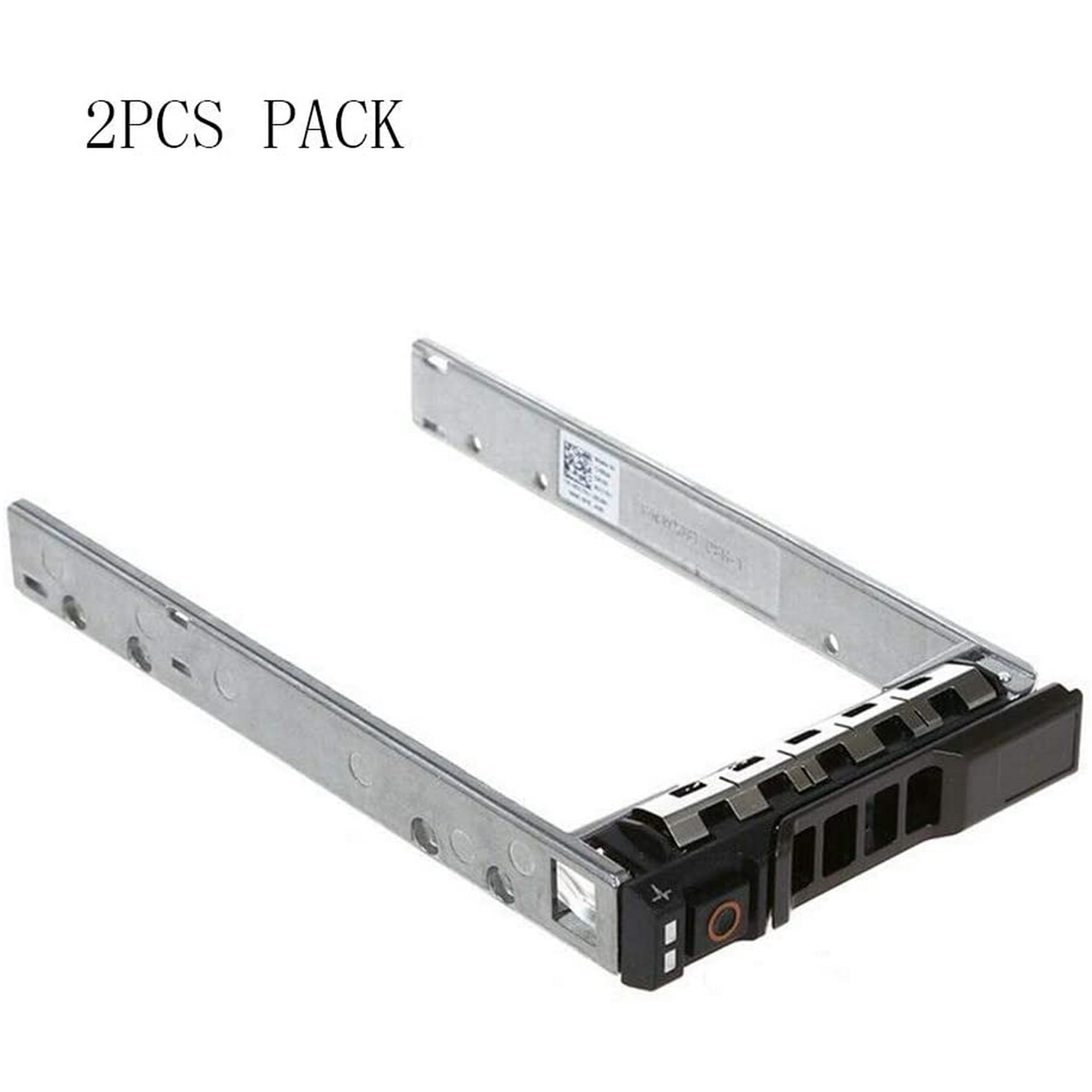 2pcs Pack 2 5 Inch Hard Drive Caddy Tray Compatible For Dell Poweredge Servers R330 R430 T430 T440 T640 R6 R310 Walmart Canada