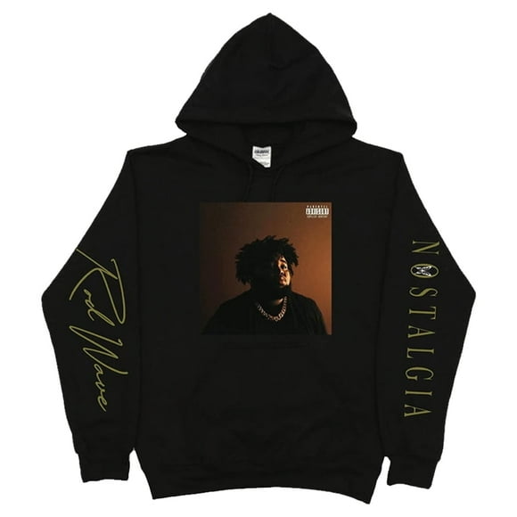 Rod Wave Merch Picture Logo Hoodie 2023 Nostalgia Tour Merch Women Men Hooded Sweatshirt