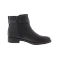 thumbnail image 5 of Charter Club Womens Jevevaa Faux Leather Almond Toe Ankle Boots, 5 of 5