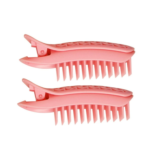 2 pinzas para el pelo voluminizadoras para dormir, flequillo perezoso, pinzas fijas, pinzas para el pelo, rodillos ondulados, pinzas para rizar