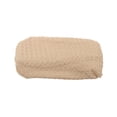 thumbnail image 4 of Unique Bargains 1 Pc Headband Lace Double Layer Wide Hairband for Women Khaki, 4 of 5