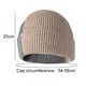 thumbnail image 2 of Gorro para mujer, hombre, gorro de invierno, gorro con puños para mujer, gorros cálidos, 2 of 5