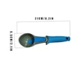 thumbnail image 4 of Kitchen Ice Cream Scoop Hanging -shaped Ice Cream Scooper Plastic Fruit Cookie Spoon, 4 of 9