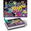 Back To 90S Hip Hop Rap Edible Cake Image Topper Birthday 1/4 Sheet Cake Banner