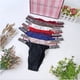 thumbnail image 3 of Bragas Sin Costuras Victoria's Secret Para Mujer Letra De Lujo Diamantes De Imitación Lencería G String Diseño De Marca Confort Satén Íntimos Ropa Interior Rosa, 3 of 4