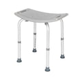 thumbnail image 1 of Silla de Ducha Taburete de Ducha, Ajustable 7 Altura Banco de Baño, para Ancianos, Discapacitados, Soporte 330lbs, 1 of 22