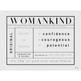 thumbnail image 2 of Yass Naffas Designs 24x19 White Modern Wood Framed Museum Art Print Titled - Womankind, 2 of 4