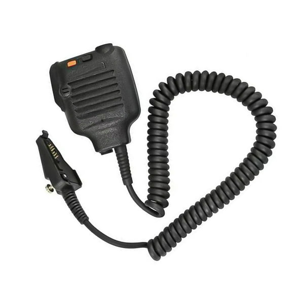 Speaker Mic for KENWOOD Radios Clear Audio, Noise Cancelling for Outdoor Communication Mic