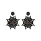 thumbnail image 1 of BIG SALE!Pendientes colgantes con cuentas de fantasma de Halloween Halloween colorido, 1 of 2