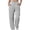 Light Ashy, variant on Women's Cross Elastic Waist Fleece Sweatpants, Baggy Wide Leg Joggers for Women, High Waisted Winter Fall Pants with Pockets, Soft Lounge Pants for Casual Outing Hiking Jogging Yoga Beige L