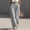 aa02_Gray, variant on Elvqul Cargo Pants for Women with Multi Pockets, High Waisted Straight Leg Pants Elastic Waist Button Zip Quick Dry Casual Baggy Relaxed Fit Athletic Pants for Hiking Climbing