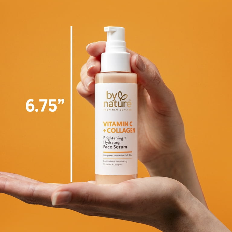 By Nature Skincare from New Zealand Vitamin C and Collagen Face