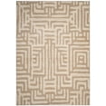 thumbnail image 3 of SAFAVIEH Amsterdam Elvan Geometric Area Rug, Ivory/Mauve, 6'7" x 9'2", 3 of 7