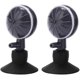 thumbnail image 1 of 2 Pack Air Stone Discs with Suction Cup Bubble Air Stone Diffuser Rotary Adjustable Oxygen for Aquar, 1 of 3